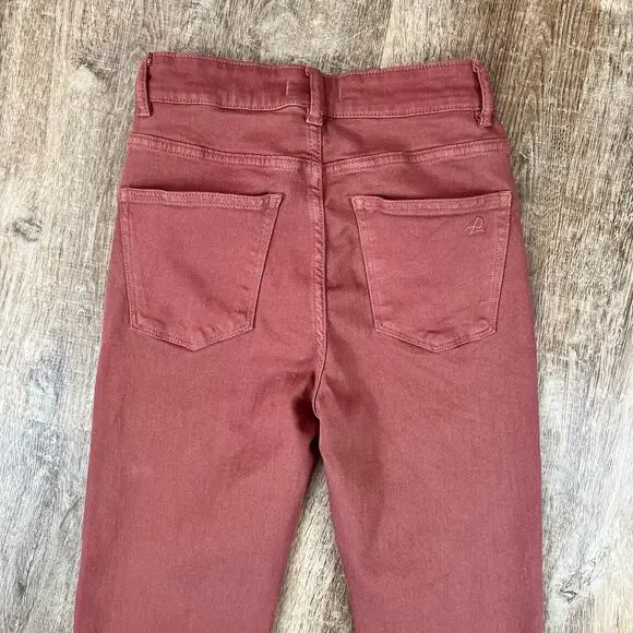 Anthroplogie DL1961 Bridget Cropped High Rise Instasculpt Boot Jeans - Picture 7 of 7